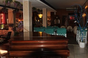 Baren mot resepsjonen klar for fotball