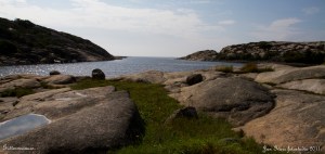 En tur ut i det fri for å lufte seg på svabergene