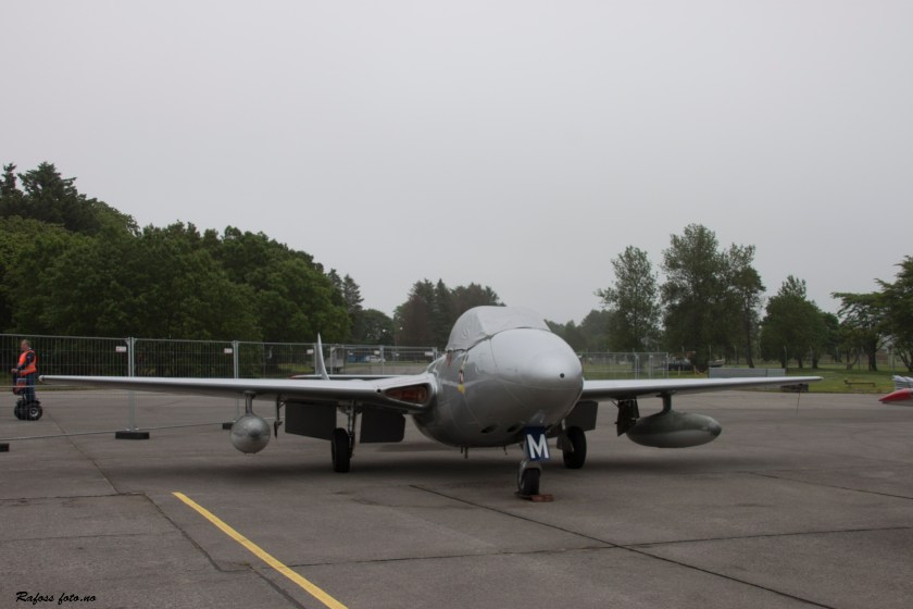 Norwegian Historical Squadron Vampire