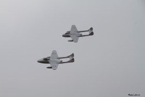 Norwegian Historical Squadron Vampire